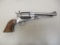 Ruger mod. Old Army 44 cal black powder revolver stainless 7-1/2