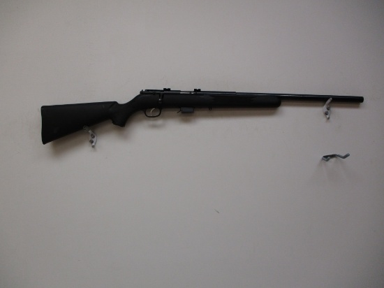 Savage mod. 93R17 17 HMR cal bolt action rifle 22" heavy bbl, scope bases,