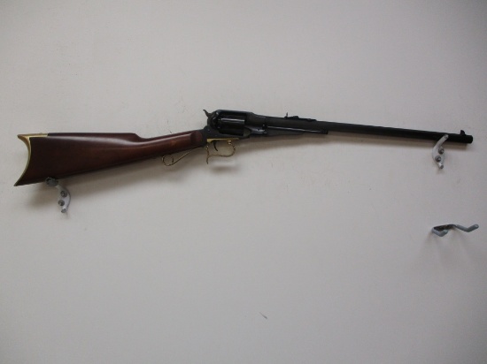 A.Uberti mod.1858 New Model 44 cal rifle Remington revolver carbine 18" oct