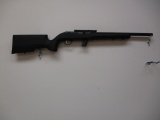 Savage mod. 64 22 LR only semi auto rifle, threaded fluted bbl, scope mount