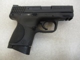 S&W mod. M&P 9C 9mm semi auto pistol, 3.5