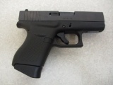 Glock mod. 43 Austria 9mm semi auto pistol, Accu Trigger, extra mag, NIB se