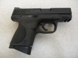 S&W mod. M&P 9C 9mm semi auto pistol, 3.5