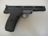 S&W mod 22A-1 22 LR cal semi auto pistol 5-1/2