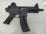 S&W mod. M&P 15-22P 22 LR cal semi auto pistol 6