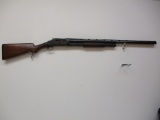 Winchester mod. 1897 12 ga pump shotgun full choke vent rib bbl ser # E5807