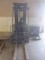 CLARK ELECTRICAL FORKLIFT WITH CHARGER HARD RUBBER, SIDE SHIFT  EXIDE LOAD