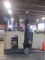 CROWN ELECTRIC STANDUP FORKLIFT 55S WITH SIDE SHIFT