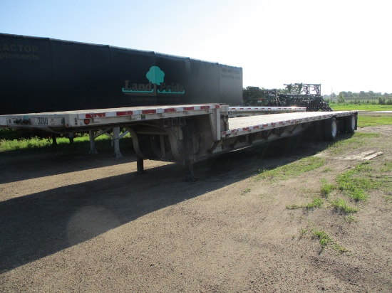 2007 48' x 102" WILSON COMBO STEP DECK TRAILER