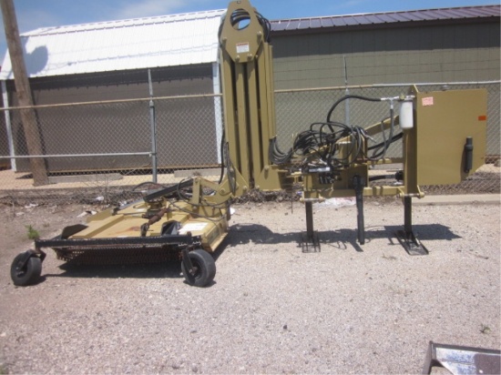 LAND PRIDE RCP3060 3 PT. PARALLEL ARM CUTTER SIDE MOUNT HYDRAULIC MOWER