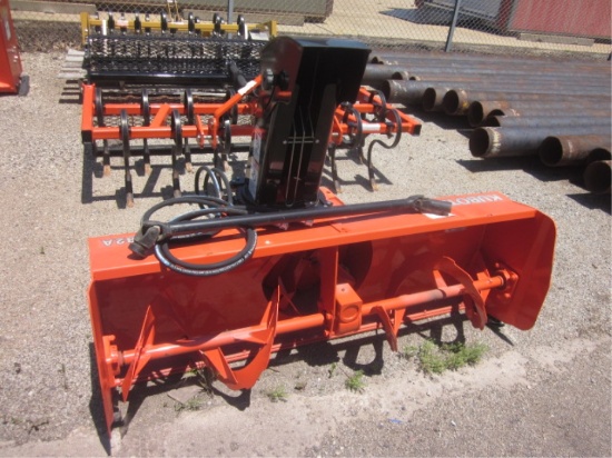 NEW KUBOTA B2782A SNOW BLOWER