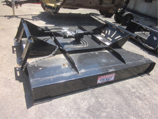 80" HYDRAULIC ROTARY MOWER