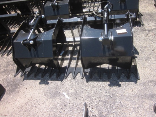 75" ROCK & BRUSH GRAPPLE
