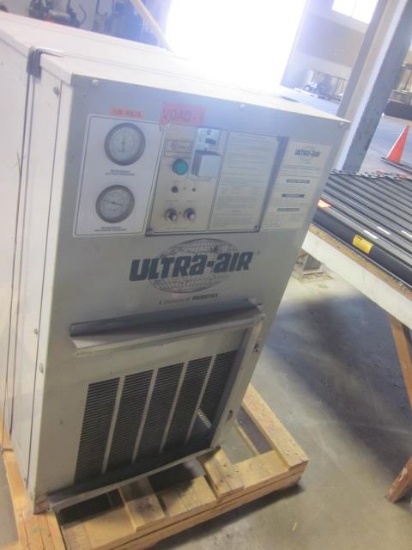 LS10 30 HP SULAIR AIR COMPRESSOR WITH REFRIGERATED ULTRA AIR DRYER