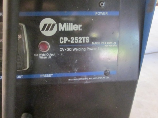 MILLER CP-252TS WELDER