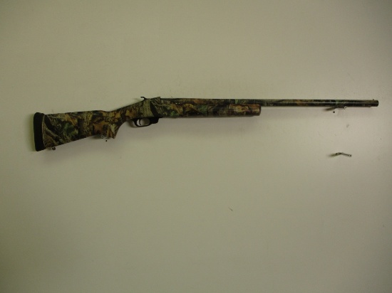 FIE mod. SB 12 ga single shot shotgun camo ser # C1285516