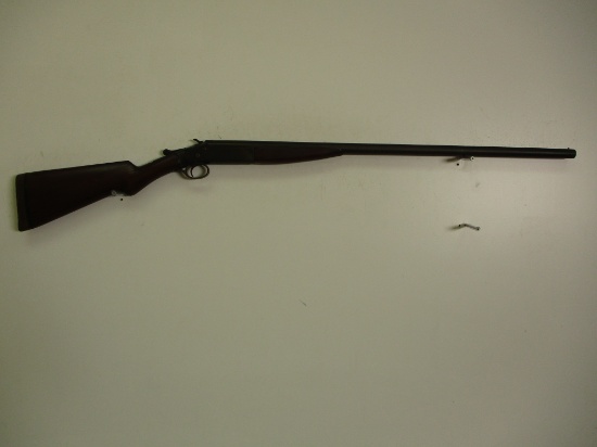 Iver Johnson mod. Champion 12 ga single shot shotgun ser # 30602B