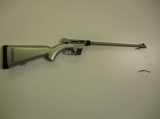 Henry Repeating Arms mod. H0025 22 LR cal semiauto rifle US Survival - Silv