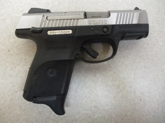 Ruger mod SR96 9 mm pistol ser# 334-15228
