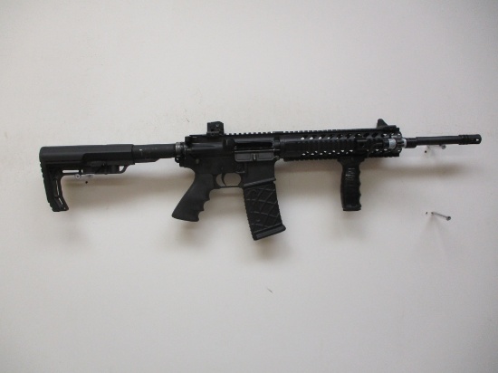 Adams Arms mod AA-15 5.56 cal semi auto rifle with laser sight  Ser# AATM01