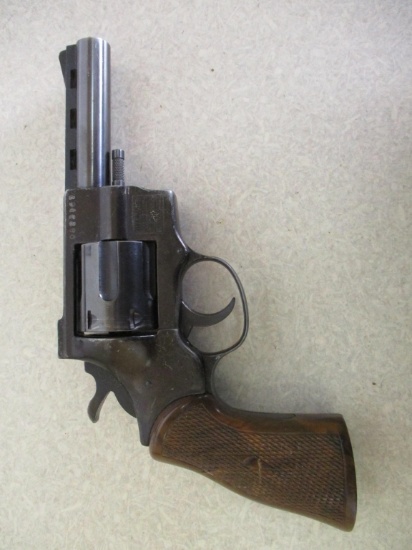 Arminius/FIE mod Titan Tiger 38 spl cal revolver vent bbl, ser #0823167