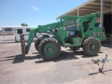 4 x 4 9000 LB. DYNALIFT D4P 90 TELEHANDLER