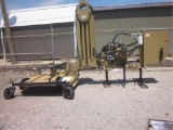LAND PRIDE RCP3060 3 PT. PARALLEL ARM CUTTER SIDE MOUNT HYDRAULIC MOWER