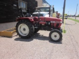 EICHER 364NC DIESEL TRACTOR WITH ROLL BAR AND CANOPY
