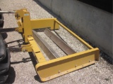 CAMMAND MODEL # GS5 5 FT GRADING SCRAPER