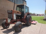1086 INT'L TRACTOR 140 HP DUAL PTO, DUAL HYDRAULIC WITH SUITCASE WEIGHTS &