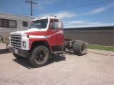 1980 INT'L SEMI - 2ND MOTOR W/APPROX 20,000 MI 404 INT'L GAS MOTOR, 5 SPEED