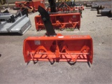 NEW KUBOTA BX2750D SNOW BLOWER