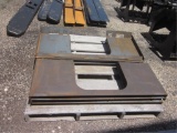 WELDABLE QUICK ATTACH PLATE