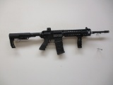 Adams Arms mod AA-15 5.56 cal semi auto rifle with laser sight  Ser# AATM01