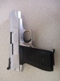 Jimenez Arms Mod JA Nine 9x19 mm cal semi auto pistol - stainless ser# 0877