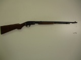 Wards Western Field mod. Pump 22 S-L-LR cal pump rifle ser # 126014K