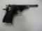 Beretta mod 75 22LR cal semi auto pistol extra magazine, cleaning rods, ori