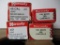 4 boxes lead balls, .457 cal., .451 cal., .375 cal .454 cal