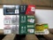 6 full boxes 16 ga shotgun shells, 1 box with 117 shells