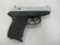 Keltec mod P-11 9mm Luger sermi auto pistol w/hard case  ser# 56320