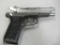 Ruger mod P89 9 mm x 19 cal semi auto pistol stainless w/soft case  ser# 30