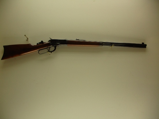 Winchester mod 1892 25-20 cal L/A rifle Marble Arms peep sight