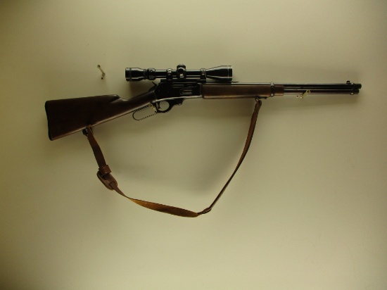 Marlin mod. 336 RC 30/30 cal L/A rifle Tasco 3x9 scope, sling  Ser#L155