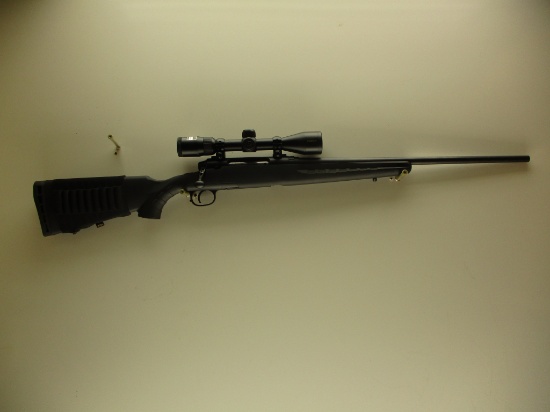 Savage mod  Axis 30-06 SPR cal B/A rifle Nikon-Prostaff 3x9 scope  Ser# J12
