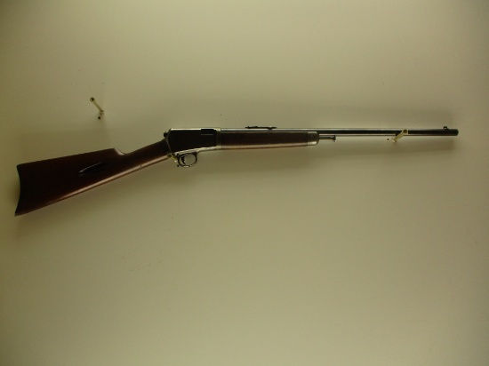 Winchester mod 03 22 cal semi auto rifle Manufactured 1913, Ser# 113391