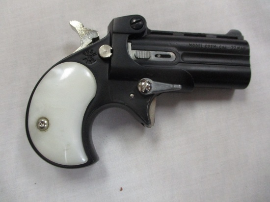 Cobra mod C22M 22 mag cal derringer with holster  Ser# 095073