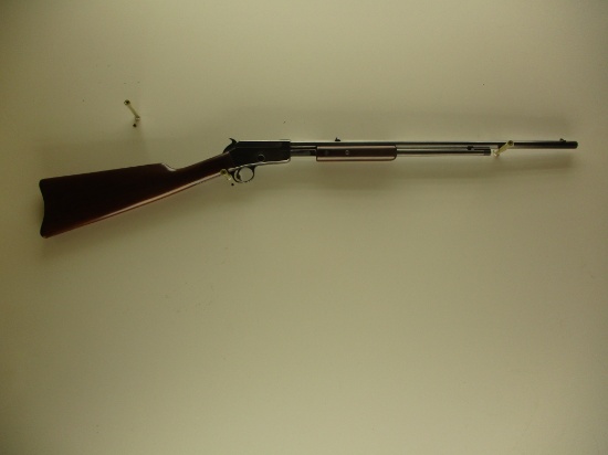 Marlin mod 18, 22 cal pump rifle octagon barrel, Ser# N/A
