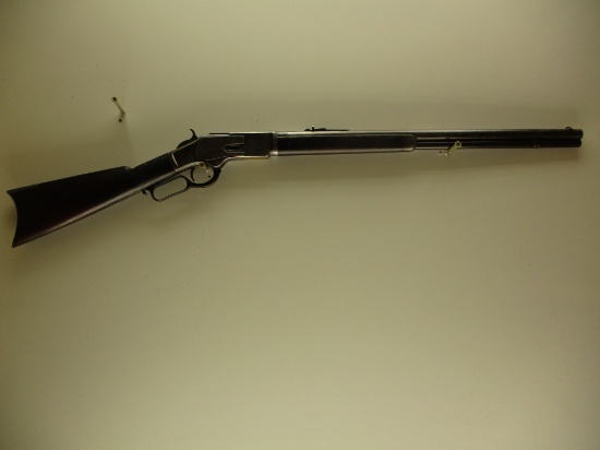 Winchester mod 1873 44-40 cal L/A rifle 1st model Ser# 2490