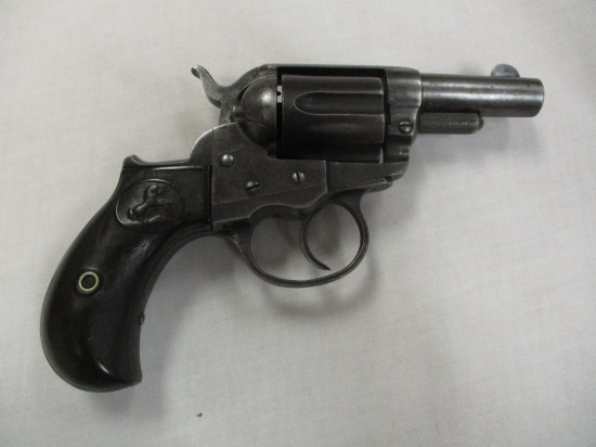 Colt Double Action revolver mod 1877 38 cal 2-1/2" barrel with paper  Ser#