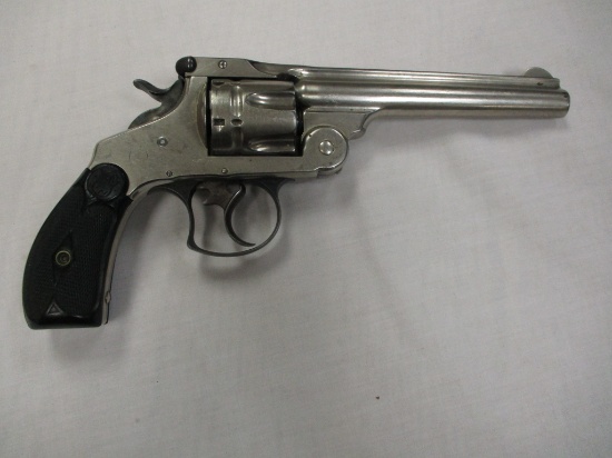 S & W Schofield mod Tip-up 44 win ETG cal revolver Nickeled ser# 13225